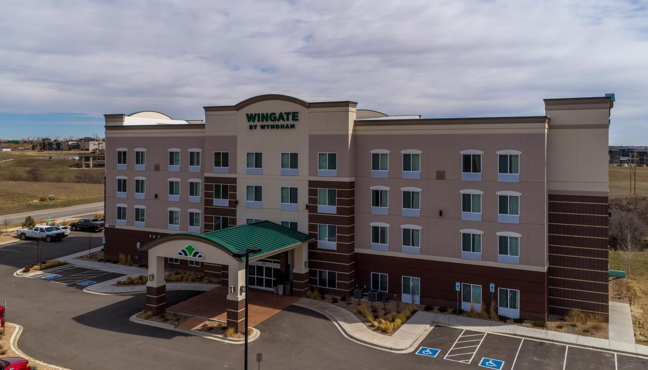 Wingate By Wyndham Loveland Johnstown Buitenkant foto