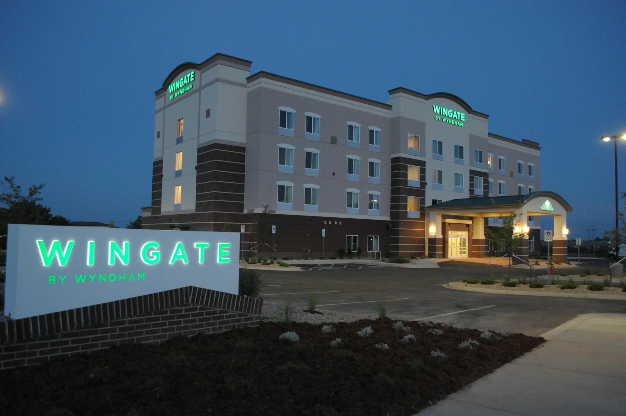 Wingate By Wyndham Loveland Johnstown Buitenkant foto