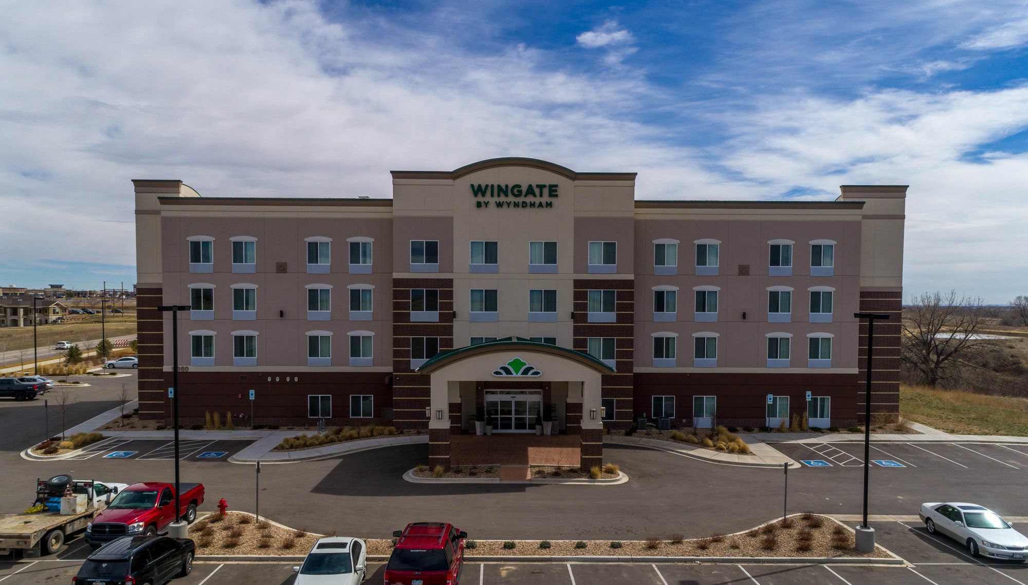 Wingate By Wyndham Loveland Johnstown Buitenkant foto
